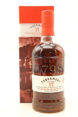 (1) Tobermory 2004 17 Year Old Oloroso Cask Single Malt, 55.9% ABV (GB)
