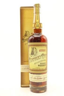 (1) Kentucky Owl Batch 11 Straight Bourbon Whiskey, Kentucky, 59.4% ABV (GB)