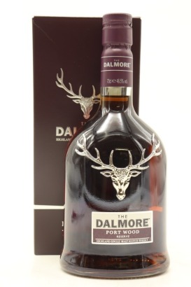 (1) The Dalmore Port Wood Reserve Single Malt Scotch Whisky, 46.5% ABV (GB)