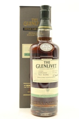 (1) Glenlivet 16 Year Old Single Cask 'Ladderfoot' Single Malt Scotch Whisky, 58.6% ABV (GB)
