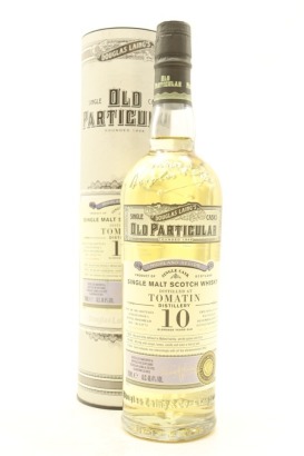 (1) Tomatin 'Old Particular' 2008 10 Year Old Single Malt Scotch Whisky, 48.4% ABV (GB)