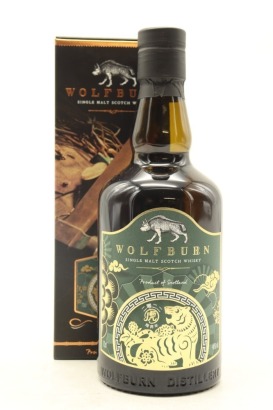 (1) Wolfburn Limited Release 2022 Year Of The Tiger Single Malt Scotch Whisky, 46% ABV (GB)
