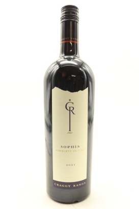 (1) 2021 Craggy Range 'Sophia', Gimblett Gravels