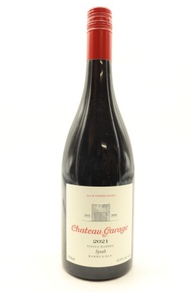 (1) 2021 Chateau Garage Single Barrel Syrah, Hawke's Bay