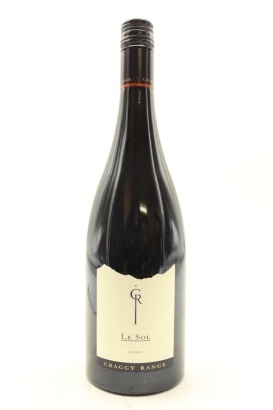 (1) 2021 Craggy Range Le Sol Syrah, Gimblett Gravels