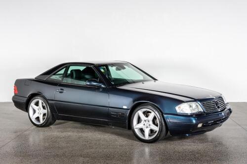 2000 Mercedes-Benz SL320