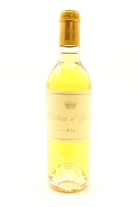 (1) 2016 Chateau d'Yquem, Sauternes, 375ml