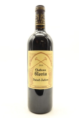 (1) 2018 Chateau Gloria, Saint-Julien