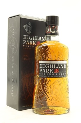 (1) Highland Park Viking Pride 18 Year Old Single Malt Scotch Whisky, 43% ABV (GB)