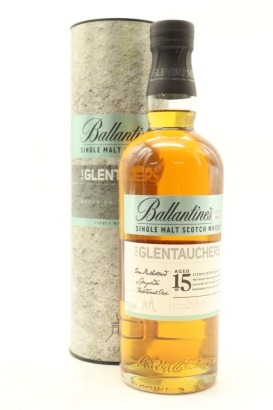 (1) Ballantines 15 Year Old 'The Glentauches' Single Malt Scotch Whisky, 40% ABV (GB)