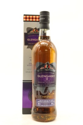 (1) Glengarry 12 Year Old Single Malt Scotch Whisky, 46% ABV (GB)