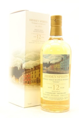 (1) Ledaig 'Hidden Spirits' 2009 12 Year Old Single Malt Scotch Whisky, 54.2% ABV (GB)