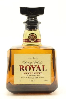 (1) Suntory Royal Blended Japanese Whisky, 43% ABV
