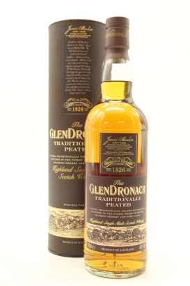 (1) Glendronach Traditionally Peated Single Malt Scotch Whisky, 48% ABV (GB)