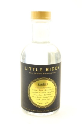(1) Reefton Little Biddy Premium Gin, 40% ABV, 200ml