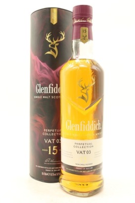 (1) Glenfiddich Perpetual Collection VAT No.3 'Rich & Sweet' Single Malt Scotch Whisky, 50.2% ABV (GB)