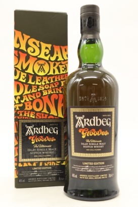 (1) Ardbeg Grooves Limited Edition Single Malt Scotch Whisky, 46% ABV (GB)