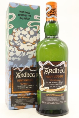(1) Ardbeg 'Heavy Vapours' Single Malt Scotch Whisky, 46% ABV