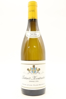 (1) 2020 Domaine Leflaive Batard-Montrachet Grand Cru, Cote de Beaune [JR18] [RP96]
