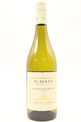 (1) 2022 Te Mata Estate Vineyards Sauvignon Blanc, Hawke's Bay