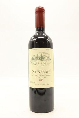 (1) 2009 St Nesbit Cabernet Merlot Petit Verdot, Auckland