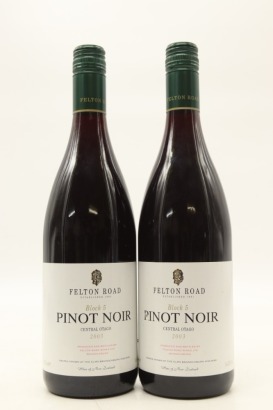 (2) 2003 Felton Road Block 5 Pinot Noir, Bannockburn [JR18.5]