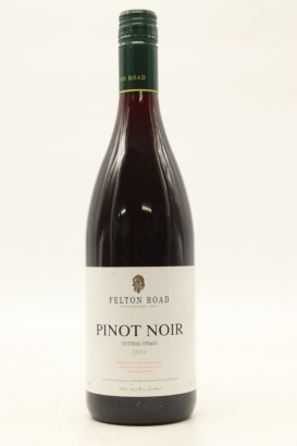 (1) 2004 Felton Road Bannockburn Pinot Noir, Central Otago [JR17]