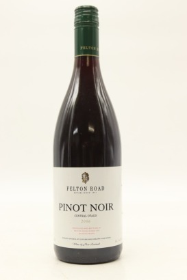 (1) 2006 Felton Road Bannockburn Pinot Noir, Central Otago [JR17]