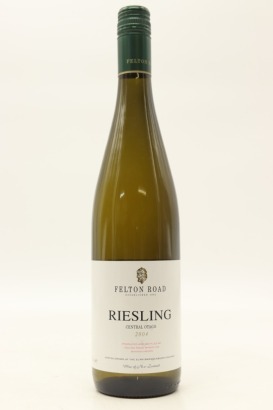 (1) 2004 Felton Road Bannockburn Riesling, Central Otago