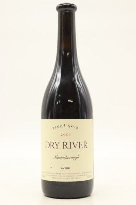 (1) 2001 Dry River Pinot Noir, Martinborough