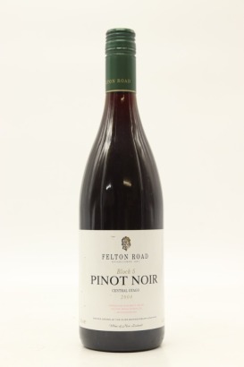 (1) 2004 Felton Road Block 5 Pinot Noir, Bannockburn