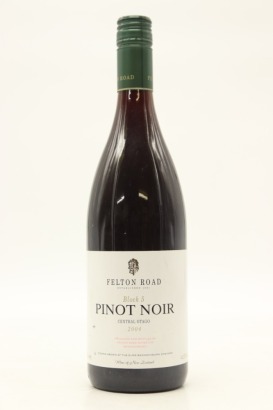 (1) 2004 Felton Road Block 5 Pinot Noir, Bannockburn