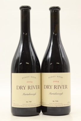 (2) 2004 Dry River Pinot Noir, Martinborough [BC95]