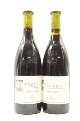 (2) 2014 Torbreck Runrig Shiraz - Viognier, Barossa Valley [RP97]