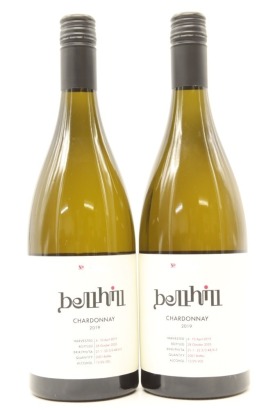 (2) 2019 Bell Hill Chardonnay, Canterbury [JR17.5]