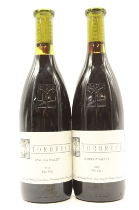 (2) 2013 Torbreck The Pict, Barossa Valley [WE94]