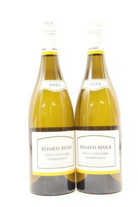 (2) 2022 Kumeu River Mate's Vineyard Chardonnay, Kumeu [JR17] [RP96] [WS95]