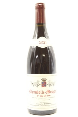 (1) 2021 Domaine Ghislaine Barthod Les Cras, Chambolle-Musigny Premier Cru