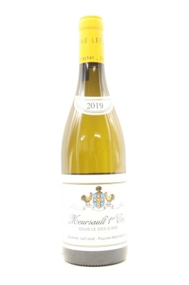 (1) 2019 Domaine Leflaive Sous le Dos d'Ane, Meursault Premier Cru