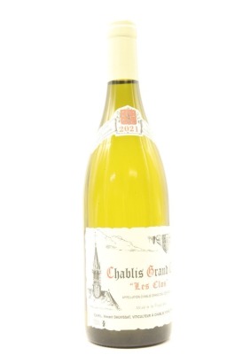 (1) 2021 Rene et Vincent Dauvissat Les Clos, Chablis Grand Cru [JR17]