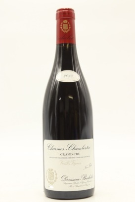 (1) 2018 Domaine Denis Bachelet Charmes-Chambertin Grand Cru Vieilles Vignes, Cote de Nuits [RP97]