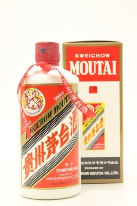 (1) 2017 Kweichow Moutai Flying Fairy, 53% ABV, 500ml (GB)