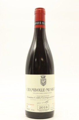 (1) 2018 Domaine Comte Georges de Vogue Chambolle-Musigny, Cote de Nuits