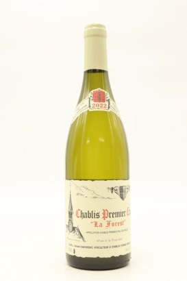 (1) 2022 Rene et Vincent Dauvissat La Forest, Chablis Premier Cru