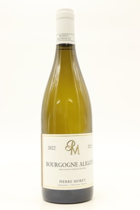 (1) 2022 Domaine Pierre Morey Bourgogne Aligote, Burgundy