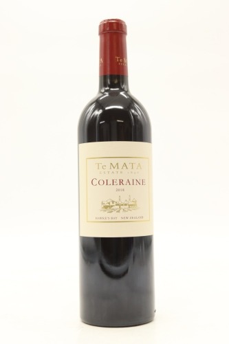 (1) 2018 Te Mata Estate Coleraine, Hawke's Bay