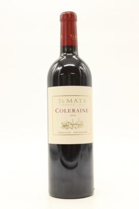 (1) 2018 Te Mata Estate Coleraine, Hawke's Bay