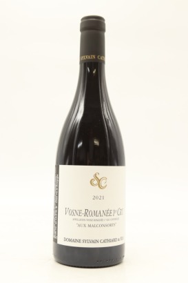 (1) 2021 Sylvain Cathiard Aux Malconsorts, Vosne-Romanee Premier Cru