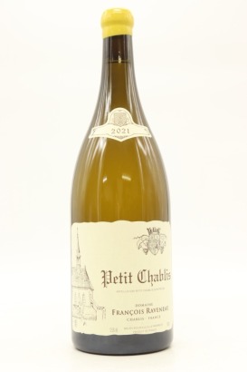 (1) 2021 Domaine Francois Raveneau Petit Chablis, Burgundy, 1500ml