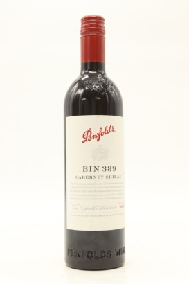 (1) 2017 Penfolds Bin 389 Cabernet - Shiraz, South Australia [JR17]
